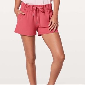 Lululemon On The Fly Shorts